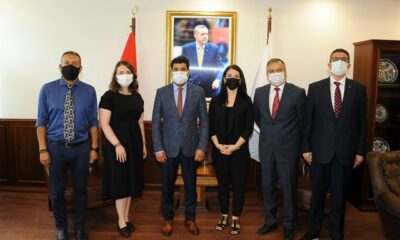 TÜRKAV Aydın Şubesi yönetim kurulu Rektör Aldemir ile görüştü