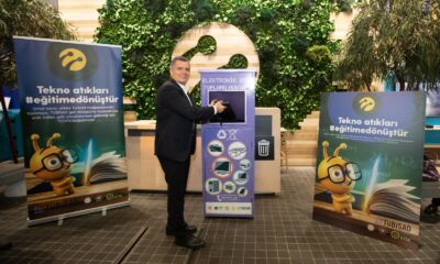 Turkcell sürdürülebilir çevre projeleriyle doğaya değer katıyor