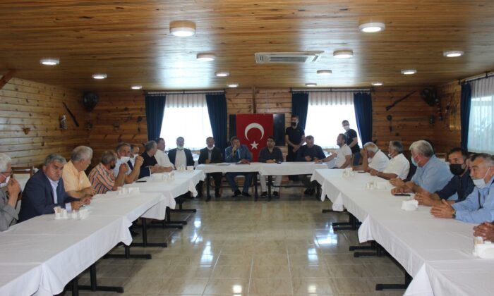 Türkeli’de muhtarlar derneği seçimi yapıldı