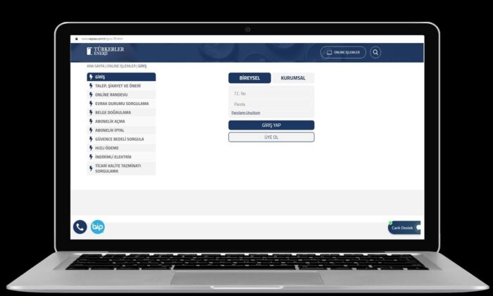 Türkerler VEPSAŞ’tan online abonelik işlemleri dönemi