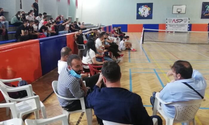 Türkiye Ayak Tenisi Federasyonu eğitim semineri Erzurum’da başladı