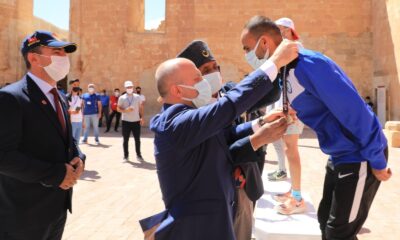 Türkiye Dağ Koşusu Şampiyonası’nda dereceye girenler için ödül töreni düzenlendi