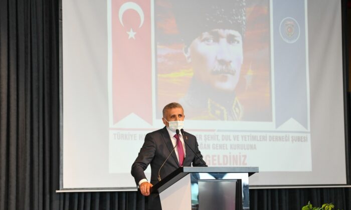 Türkiye Harp Malulü Gaziler, Şehit, Dul ve Yetimleri Derneği Genel Kurulu