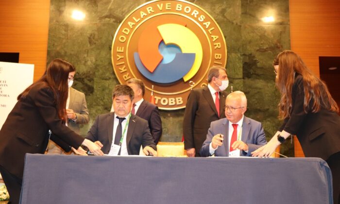 Türkiye ile Kırgız Cumhuriyeti arasında Arıcılık İş Birliği Protokolü imzalandı