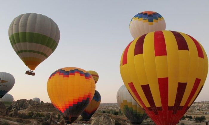 Türkiye ilk kez yurt dışına balon sattı