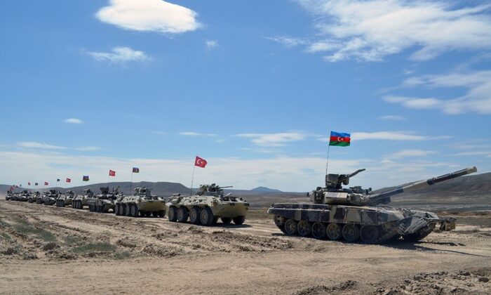Türkiye ve Azerbaycan’ın ortak askeri tatbikatı başladı