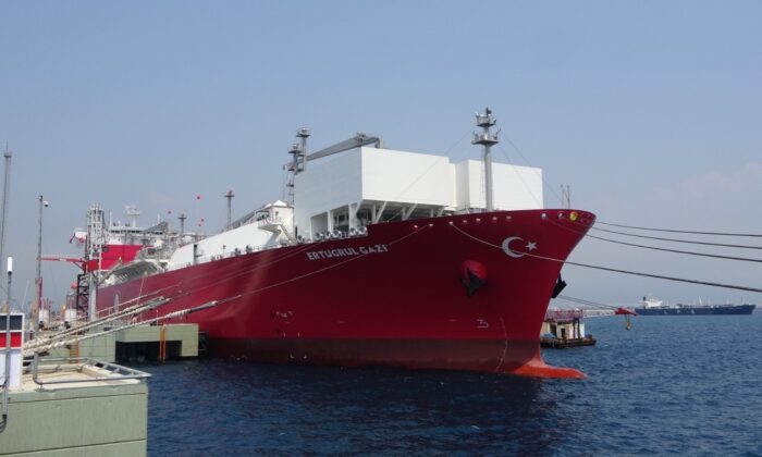 Türkiye’de bir ilk… FSRU gemisi Ertuğrul Gazi devreye alınıyor