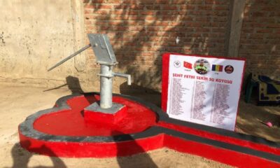 Türkiye’den Afrikaya uzanan iyilik hareketi