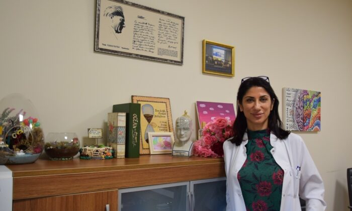 Türkiye’den kabul edilen bilim insanı oldu