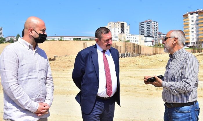 Türkiye’nin 3. büyük millet bahçesinin yapım çalışmaları başladı