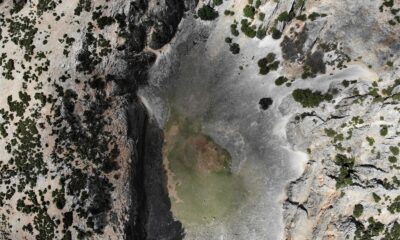 Türkiye’nin 3., Ege’nin ise en büyük obruğu ziyaretçilerini bekliyor