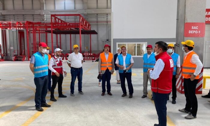 Türkiye’nin en büyük afet barınma sistemleri merkezi Malatya’da kuruluyor