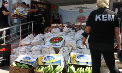 Türkiye’nin en büyük kokain operasyonu Mersin’de gerçekleştirildi