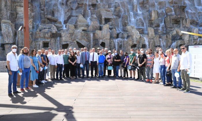 Türkiye’nin en büyük tematik kent ormanı ziyaretçilerini bekliyor