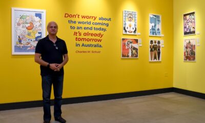 Türkiye’nin en geniş katılımlı illüstratörler sergisi Ada Modern’de