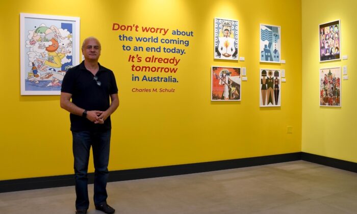 Türkiye’nin en geniş katılımlı illüstratörler sergisi Ada Modern’de