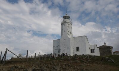 Türkiye’nin en kuzeyindeki deniz feneri yaza gelin gibi hazırlanıyor