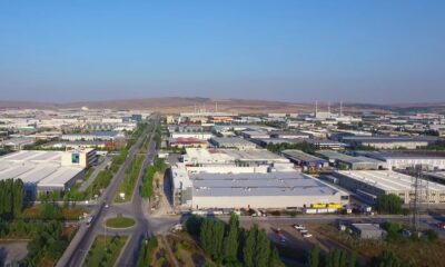 Türkiye’nin en yeşil OSB’si Eskişehir’de