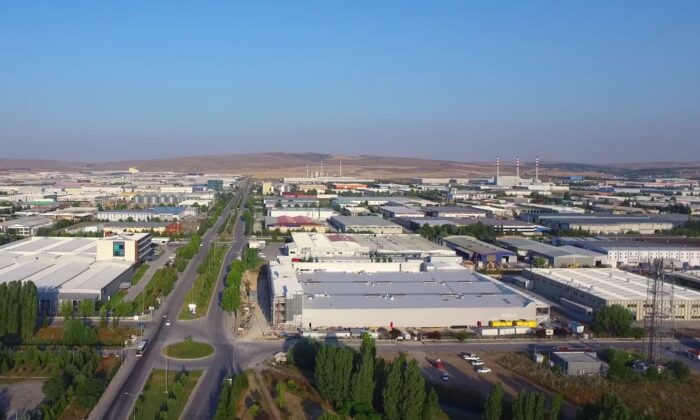 Türkiye’nin en yeşil OSB’si Eskişehir’de