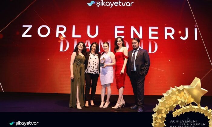 Türkiye’nin en yüksek müşteri memnuniyetini sağlayan markası Zorlu Enerji oldu