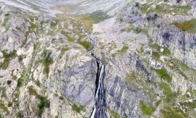 Türkiye’nin en yüksek şelalesi Ciro ziyaretçilerini ağırlıyor