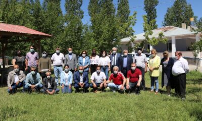 Türkiye’nin farklı illerinden gelen muhtarlar Van’da ağırlandı