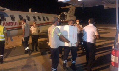 Türkiye’nin gönderdiği 26 bin doz Sinovac aşısı KKTC’ye ulaştı