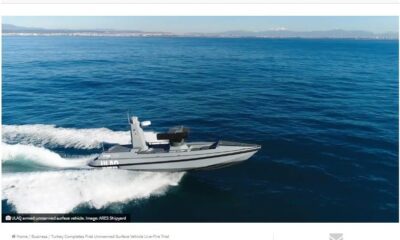 Türkiye’nin ilk muharip insansız deniz aracı ABD basınında