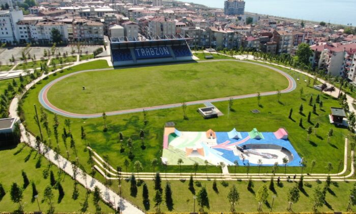 Türkiye’nin ilk spor temalı millet bahçesi açılıyor