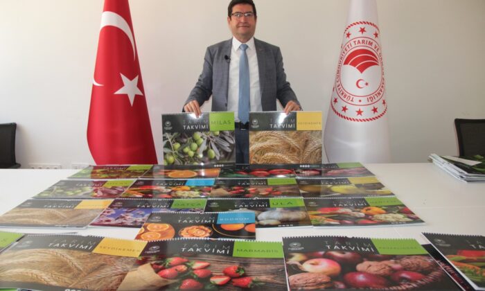 Türkiye’nin ilk ‘Tarım Takvimi’ basıldı