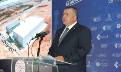 Türkiye’nin ilk ve tek Antep fıstığı lisanslı deposu açıldı