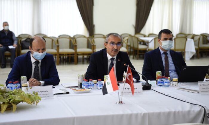 Türkiye’nin su alanında ki başarılı yapıları Irak’tan gelen heyete anlatıldı