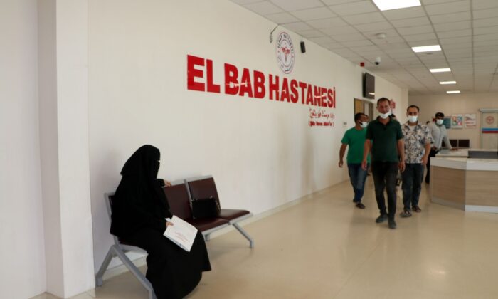 Türkiye’nin yaptığı El-Bab Hastanesi yılda 230 bin hastaya şifa kapısı oluyor