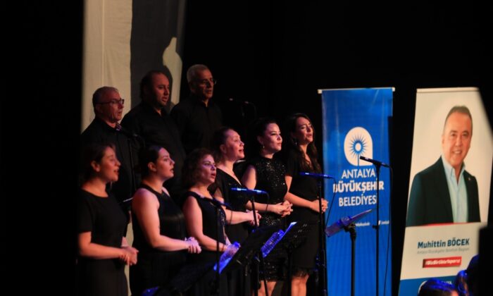 Türkü Türkü Türkiye’m sanatseverlerle buluştu