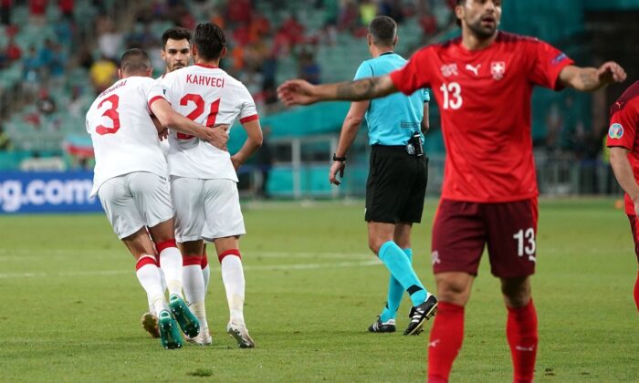 Turnuvadaki ilk gol İrfan Can’dan