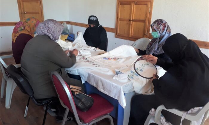 Tuşba Belediyesinden ‘Ev Tekstili Ürünleri Hazırlama’ kursu