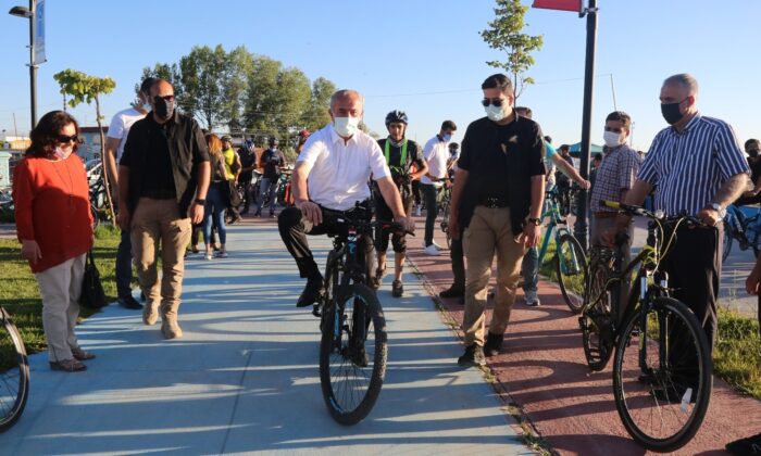 Tuşba Belediyesinden örnek etkinlik
