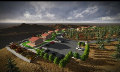 Tut taş evler turizme kazandırılıyor