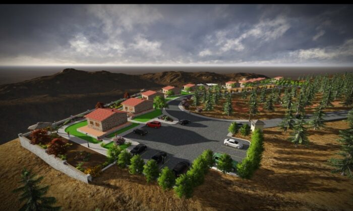 Tut taş evler turizme kazandırılıyor