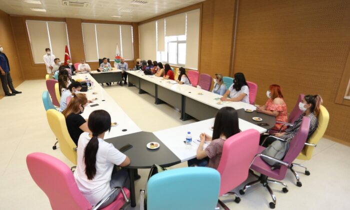 Tütüncü, ilk yardım kursu dersine katıldı