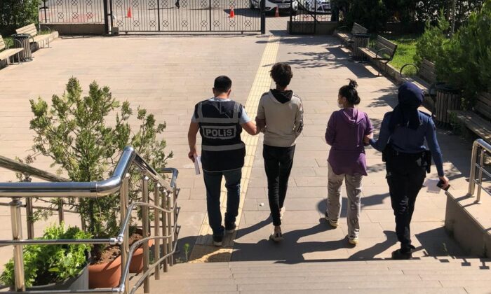 Üç ayrı suçun faalleri tutuklandı