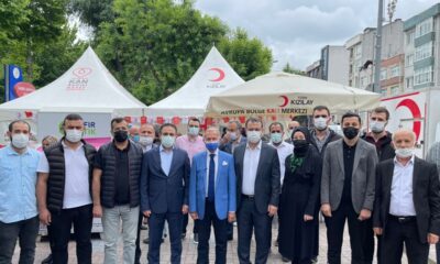 Üç gün süreli kan bağışı kampanyası