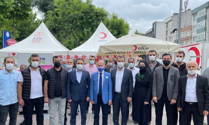 Üç gün süreli kan bağışı kampanyası
