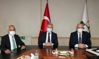 Uçarmak: “Sektörlerin sorunlarının çözümüne ilişkin yasal düzenlemeler yapıyoruz”