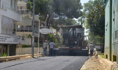 Üçgen’de 10 bin ton asfalt kullanılacak