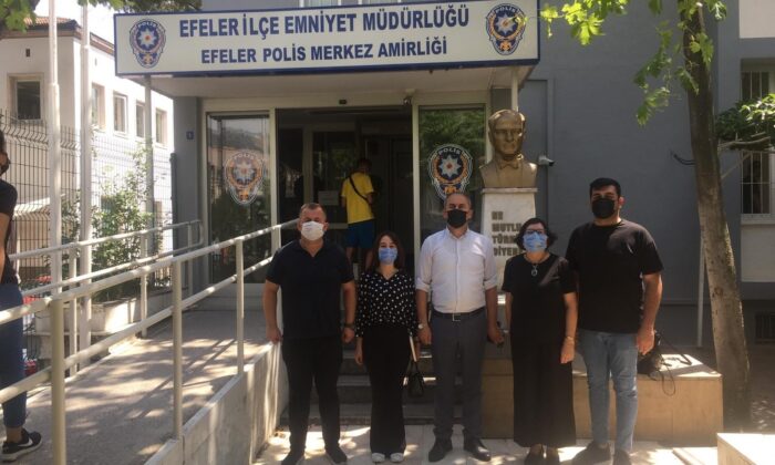 UCİM Derneği çalışmalarını polisleri anlattı