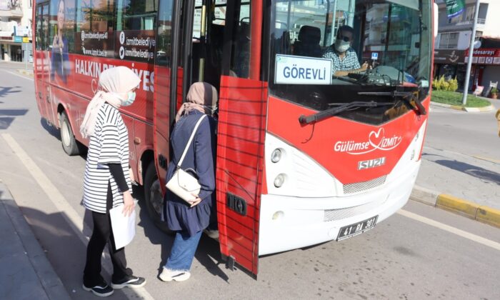 Ücretsiz ring ile öğrenciler sınava yetişti