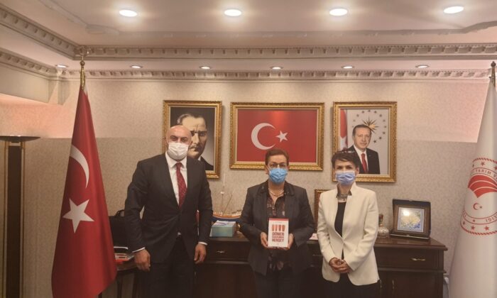 UDOFED’e bakanlık desteği