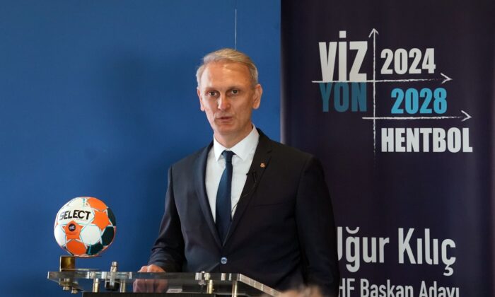 Uğur Kılıç, Hentbol Federasyonu Başkanlığı’na adaylığını açıkladı