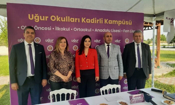 Uğur Okulları, Kadirli Kampüsünde öğrencilerle buluşuyor